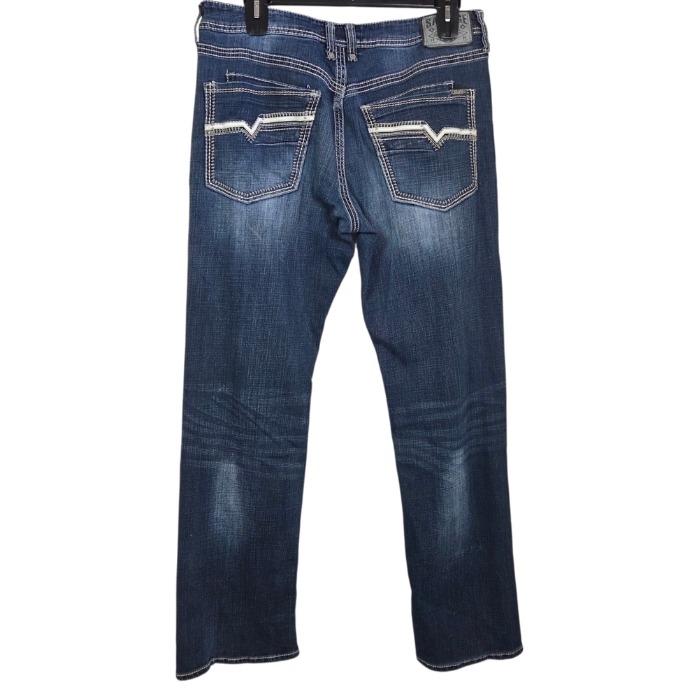 Salvage Mayhem Bootcut Jeans Designed For Buckle Size 36 - Picture 3 of 11